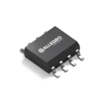 Allegro Microsystems semiconductor chip in SOIC8 package on white background.