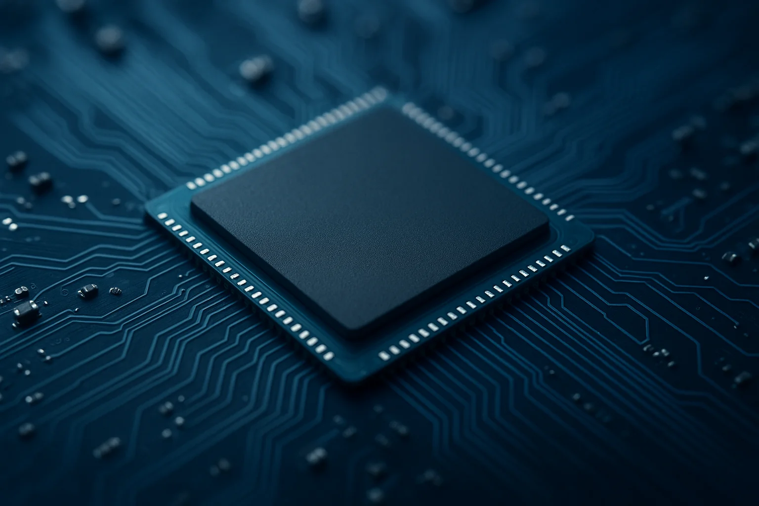 Computer Processor Chip
