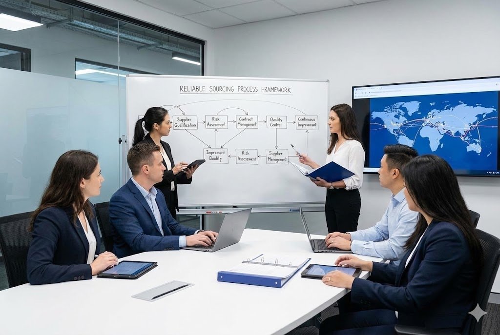 building a reliable sourcing process