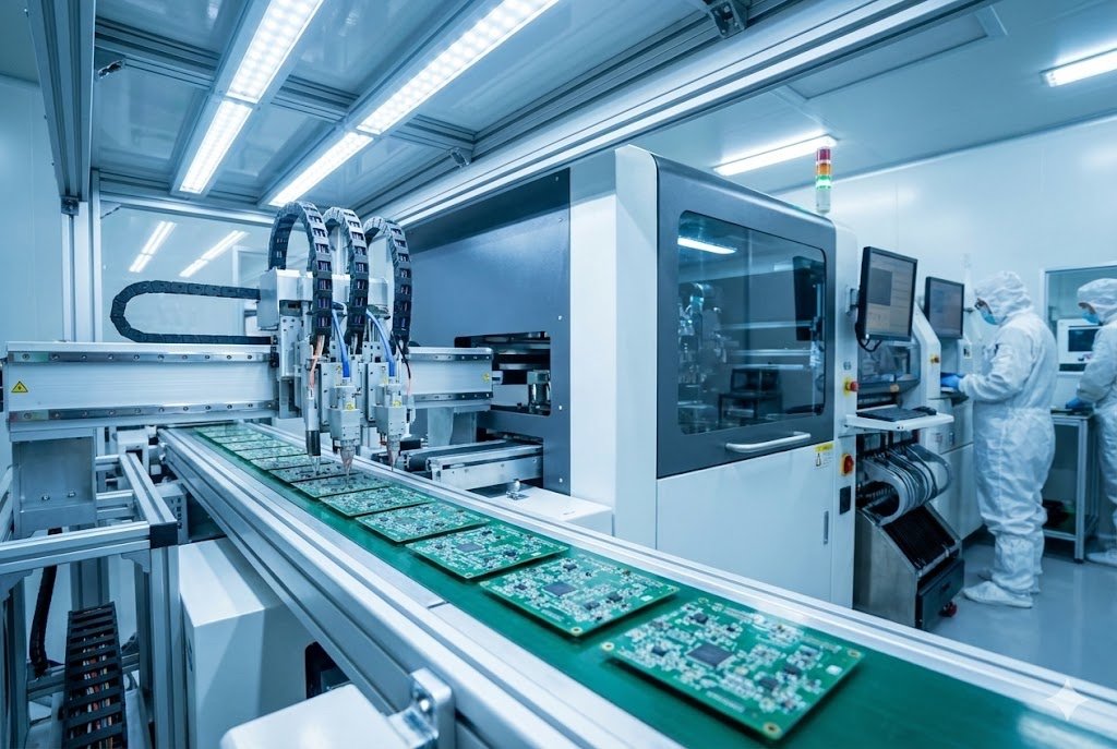 High-tech circuit board manufacturing