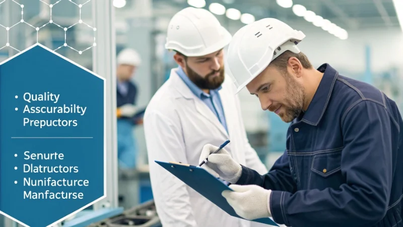 An experienced engineer analyzing a circuit board, representing industry expertise.