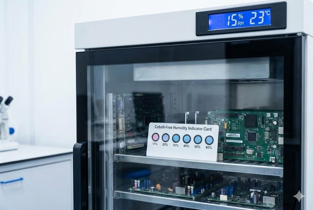 Humidity Indicator Card and Dry Cabinet