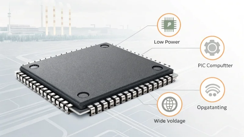 An Arduino board, which is based on an AVR microcontroller