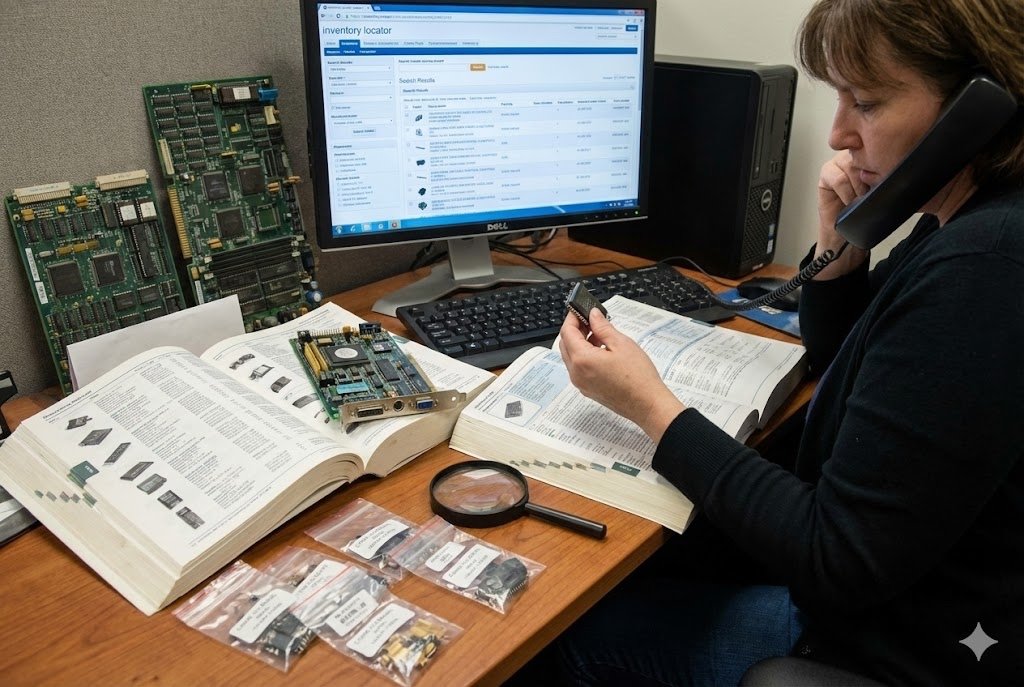 sourcing hard-to-find electronic components