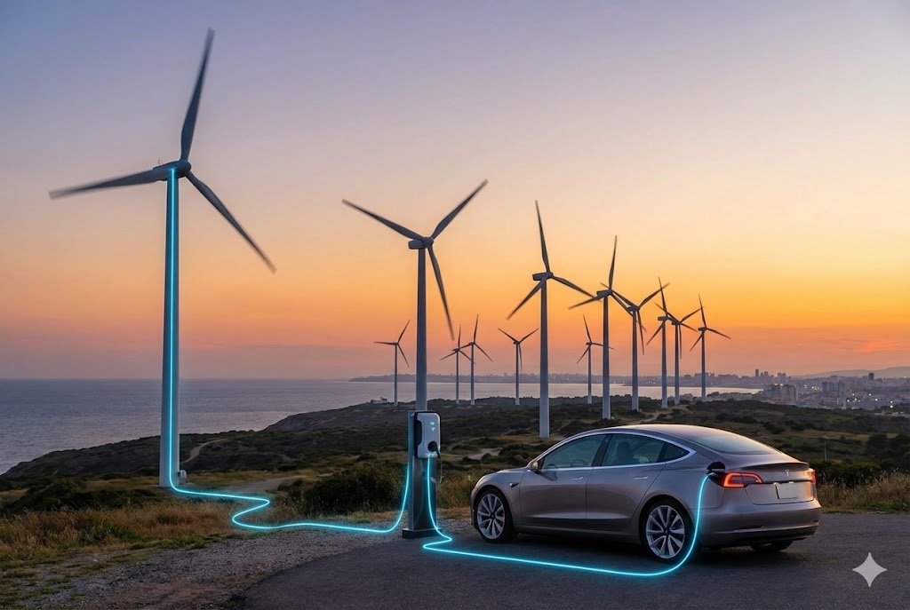 Industrial applications of supercapacitors Wind turbine and EV applications