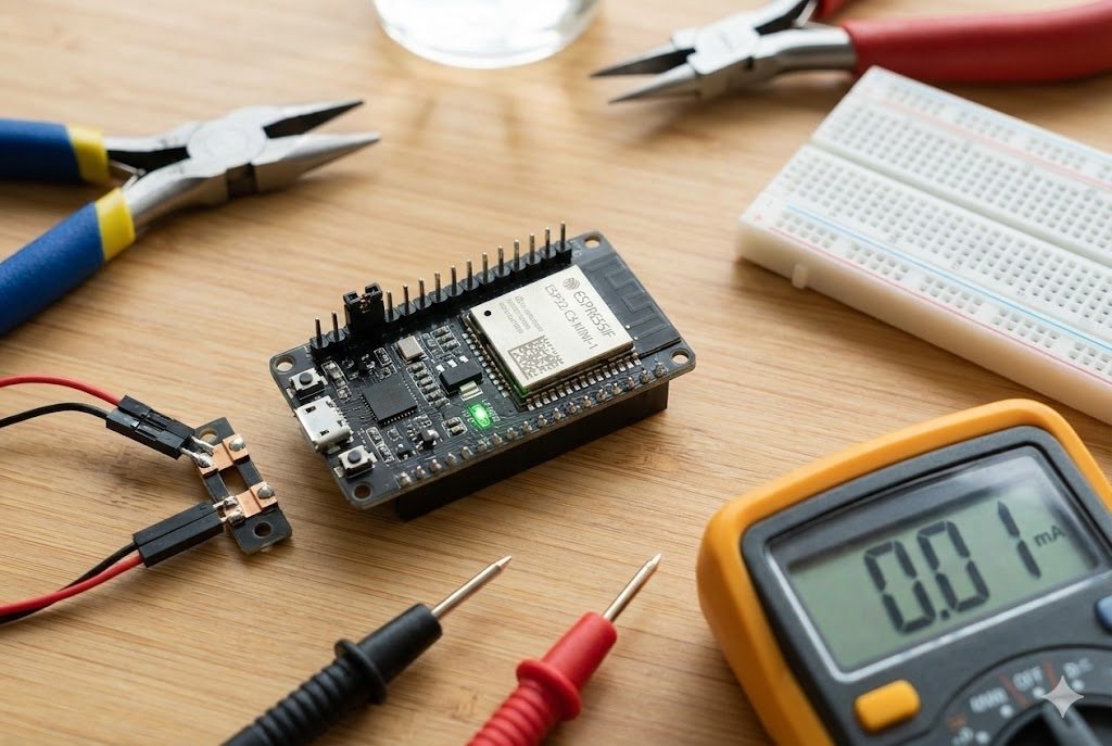 ESP32-C3-DevKitM-1 Low Power Board