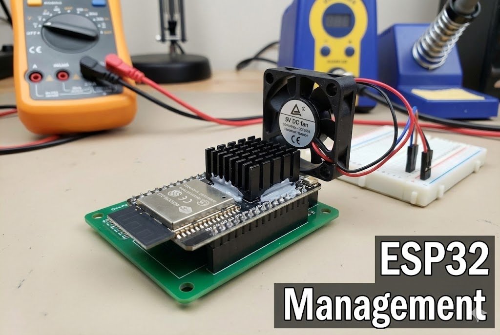 Thermal management for ESP32 modules