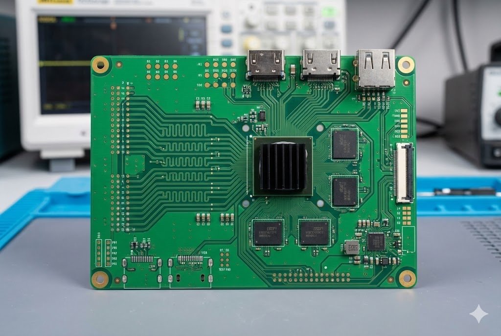 PCB Layout for High Speed Video