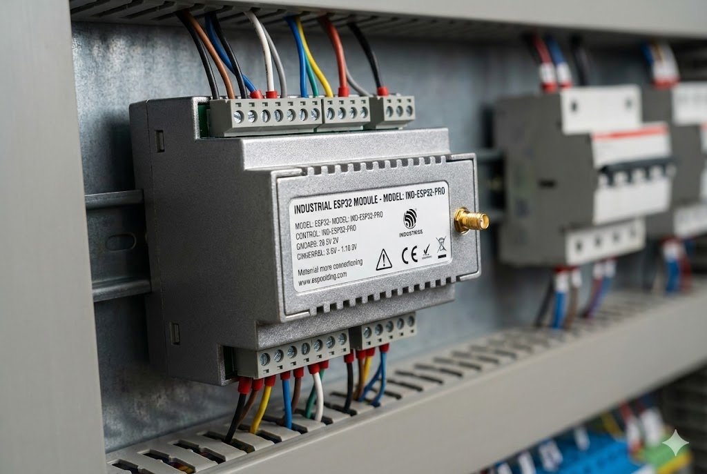 ESP32 Industrial Module Close up