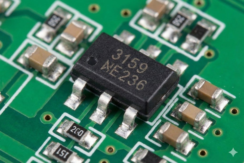 TI TS5A3159 Analog Switch IC TI TS5A3159 Analog Switch IC package