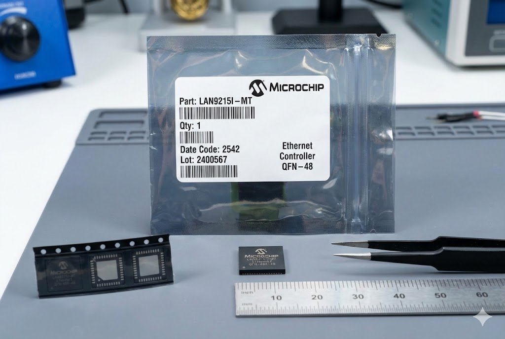 Genuine LAN9215I-MT Ethernet Controller Sourcing