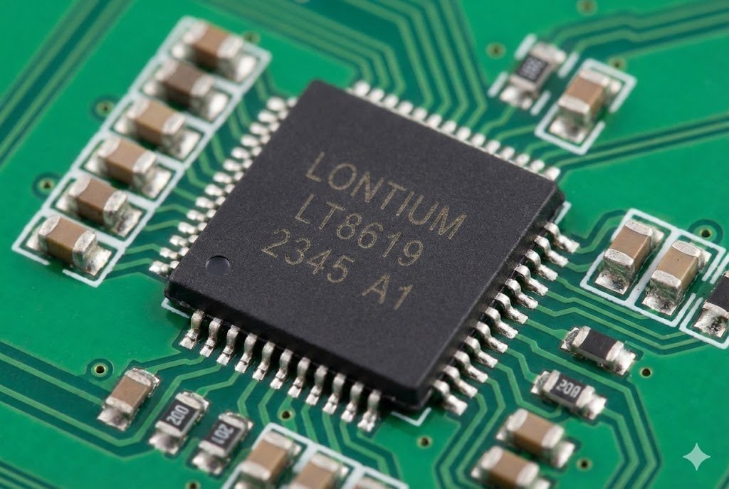 Lontium LT8619 Chip
