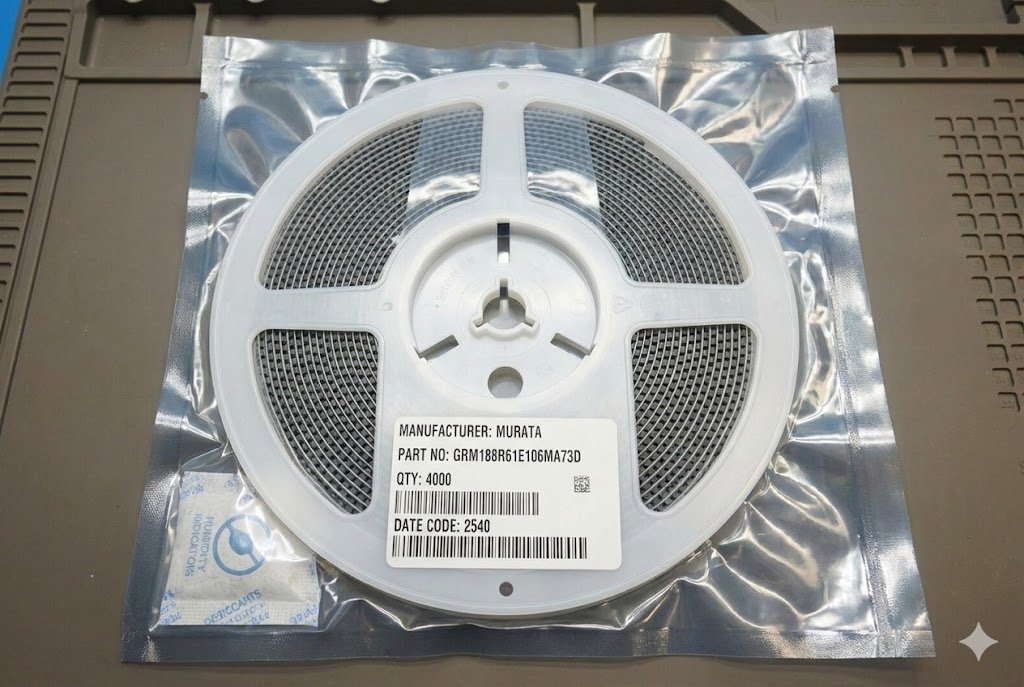 Original factory sealed electronic components reel