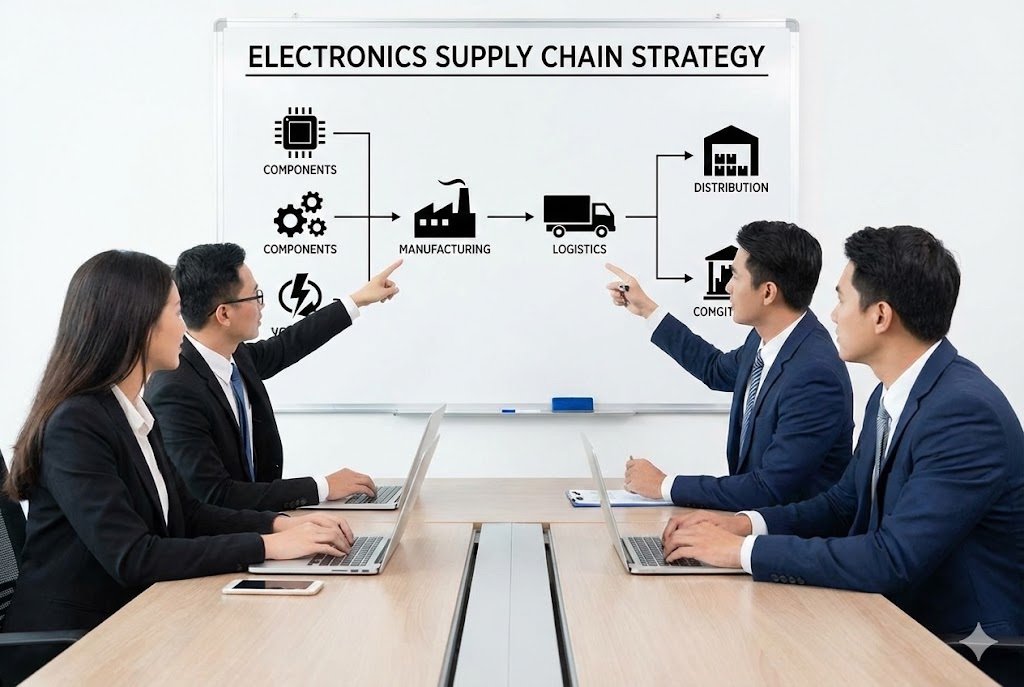 Supply chain strategy for electronics