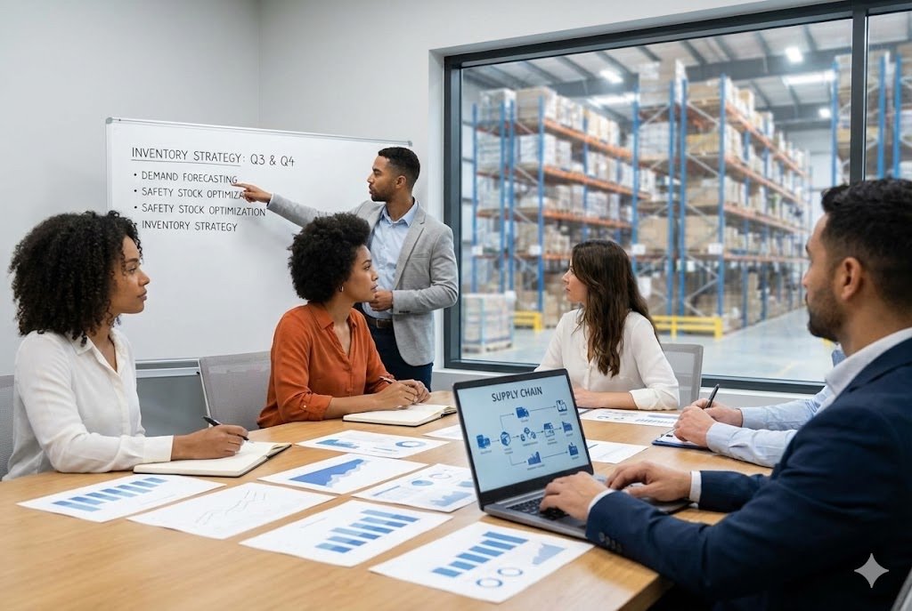 Strategic planning for inventory management