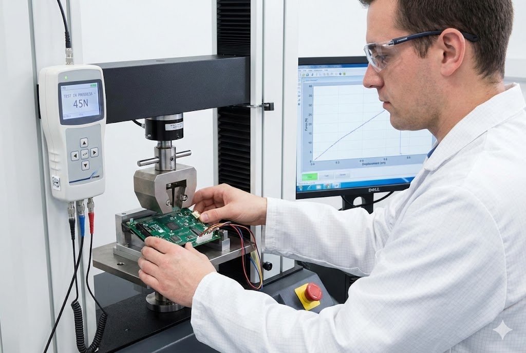 Quality control testing