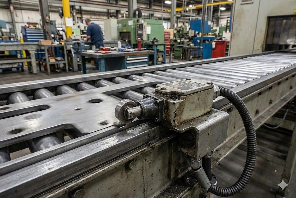 A1121 Unipolar Switch Application Industrial limit switch application