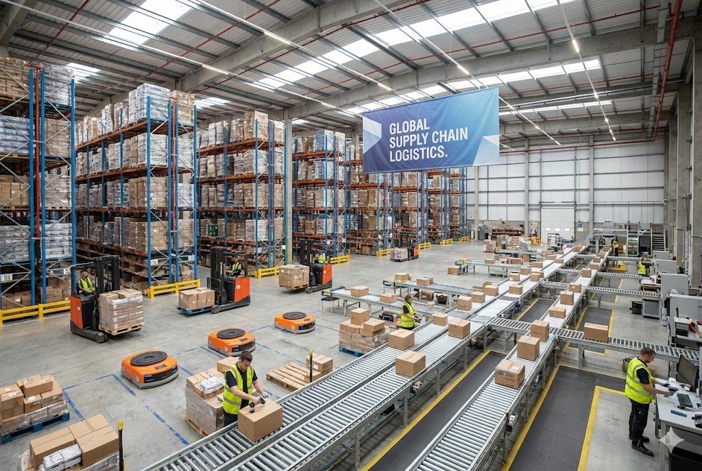 Supply Chain Stability Supply chain logistics warehouse