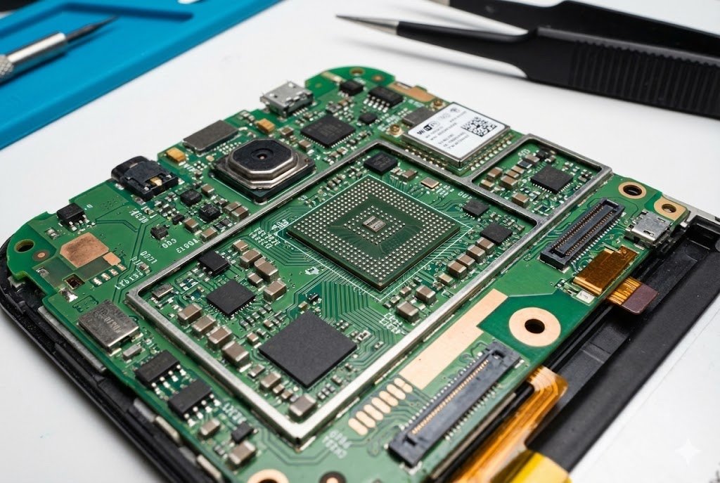Consumer electronics circuit board