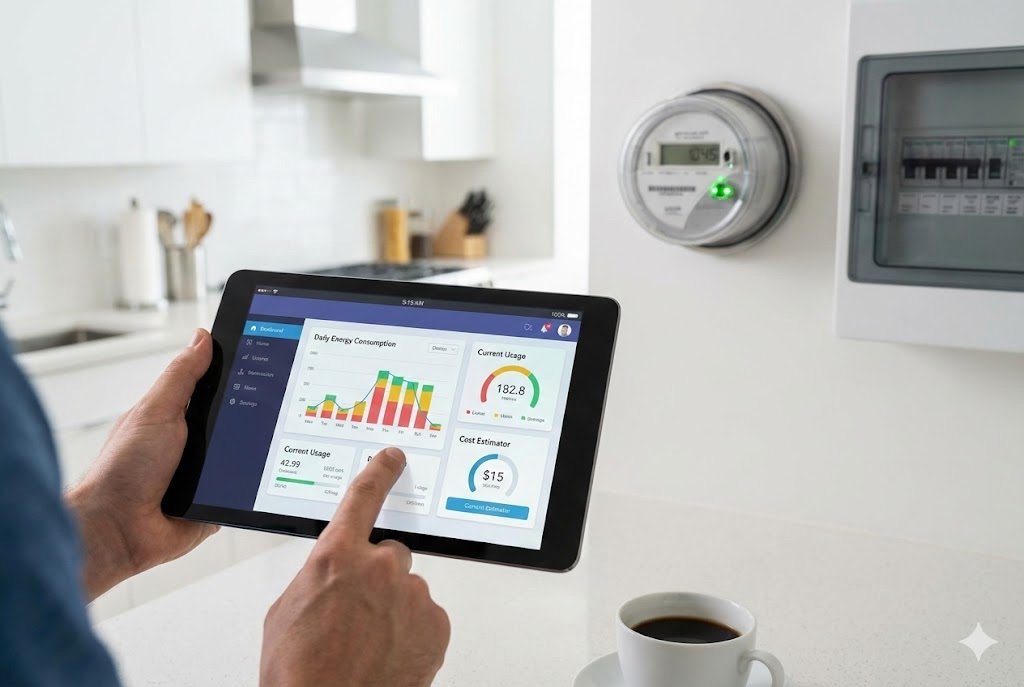 Smart meter application example