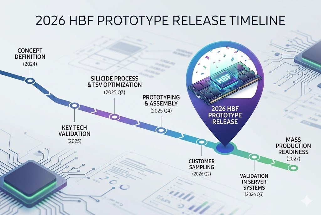 2026 HBF prototype release timeline