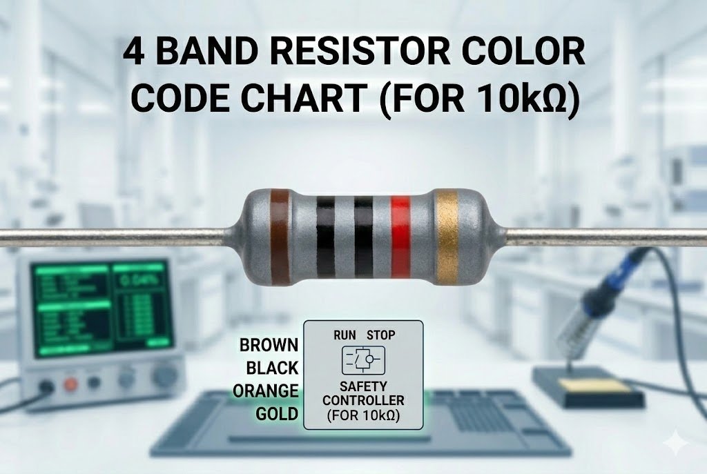 How to Read 10k Ohm Resistor Color Codes? - Nexcir Technology Limited