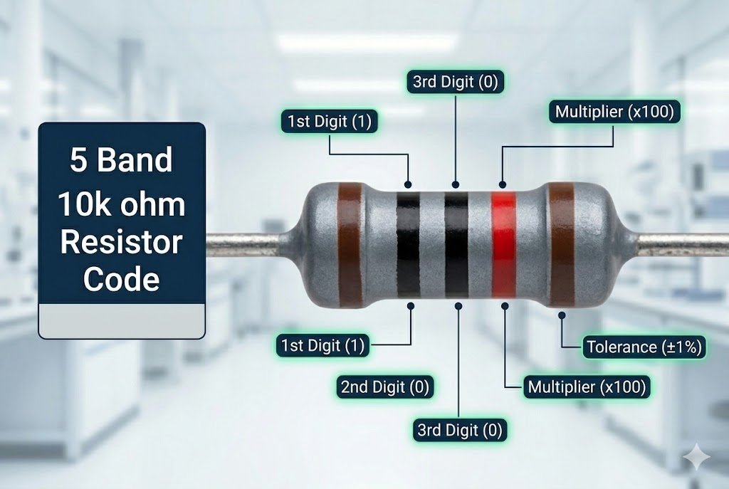 How to Read 10k Ohm Resistor Color Codes? - Nexcir Technology Limited