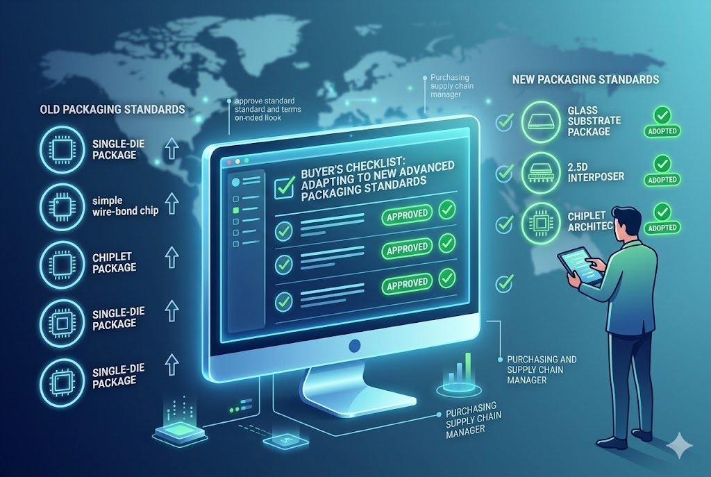 buyer adapt new packaging standard