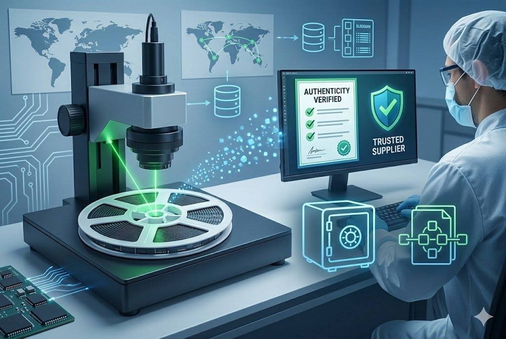 Safe procurement of electronic components