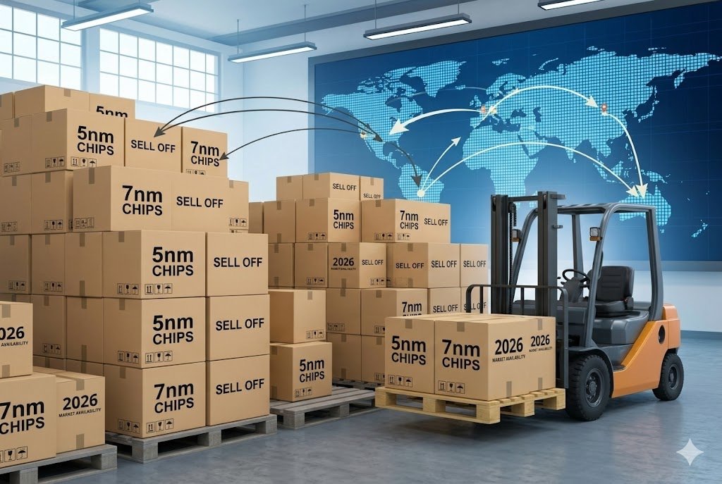 5nm 7nm chip sell off 2026