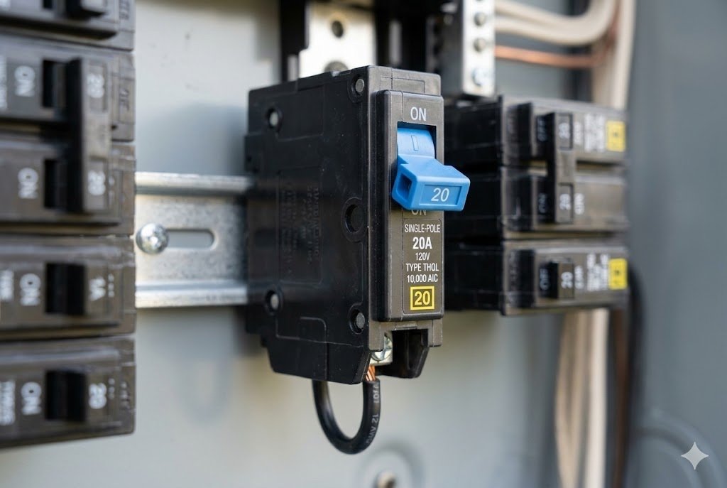 circuit breaker 20 amp