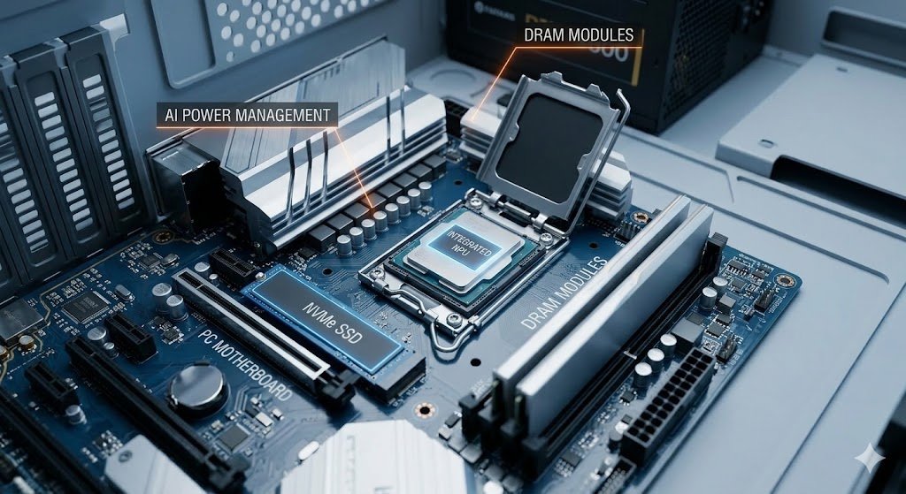 NPU Integration NPU integration in PC