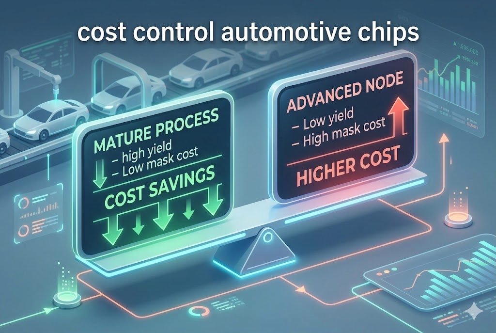 cost control automotive chips