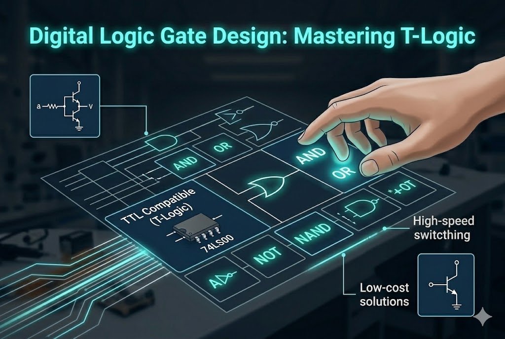 Mastering T-Logic Digital logic gate design mastering t-logic