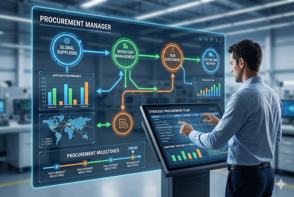 electronic component procurement strategy