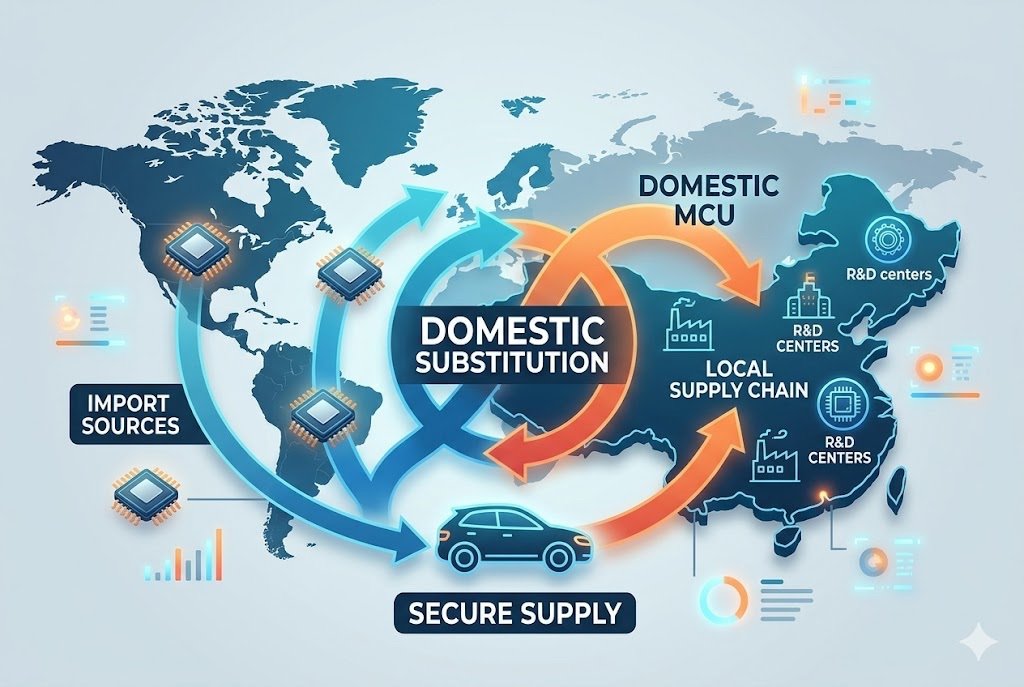 domestic substitution automotive chips
