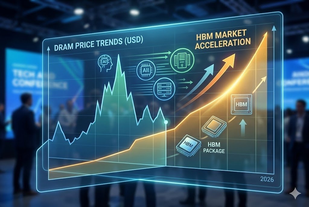 DRAM Price Trends DRAM price trends and HBM market