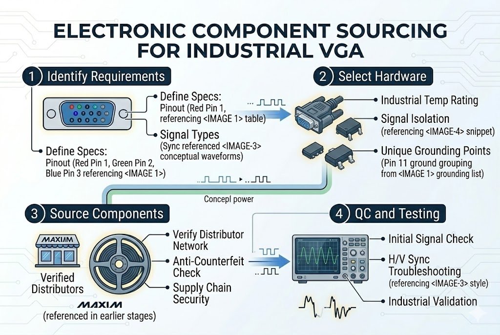 Component Sourcing Electronic Component Sourcing