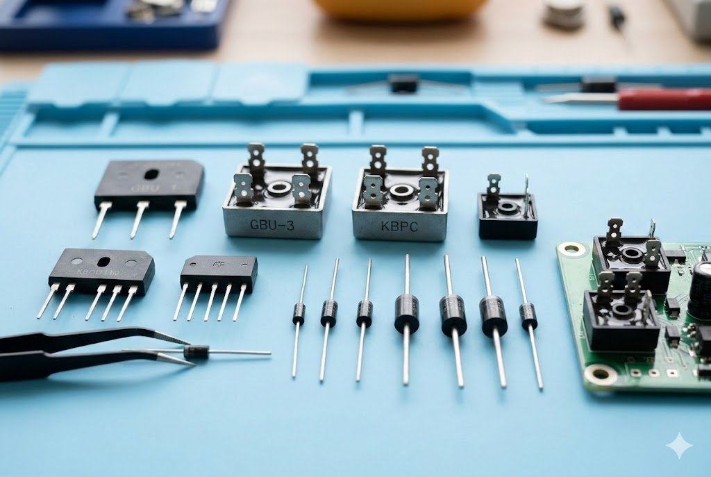 Types of Rectifiers electronic components rectifiers