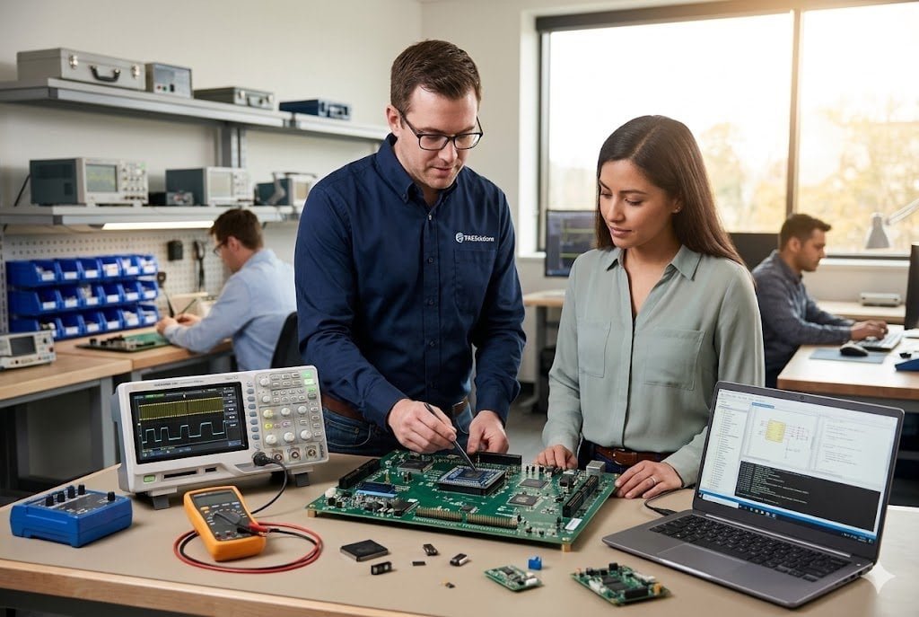 Electronic components technical support FAE