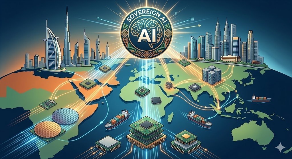 Rise of Sovereign AI and IC trade in Middle East and Southeast Asia