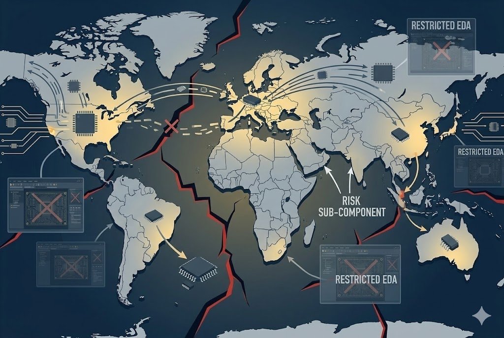 OEM Supply Chain Risks supply chain risks from EDA tool bans