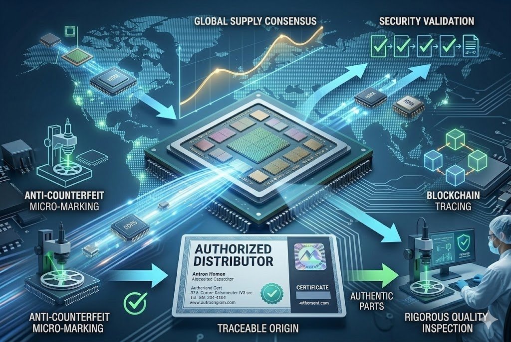 secure SiC supply chain authentic parts distributor