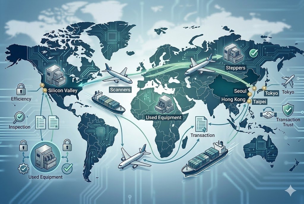 used semiconductor equipment lithography machine trade