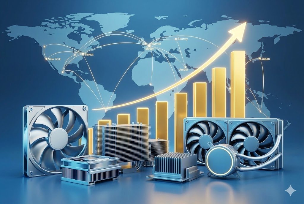 Cooling Accessories Growth cooling accessories trade growth