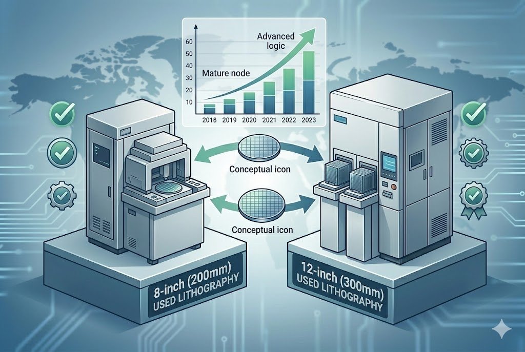 8-inch 12-inch used lithography machines