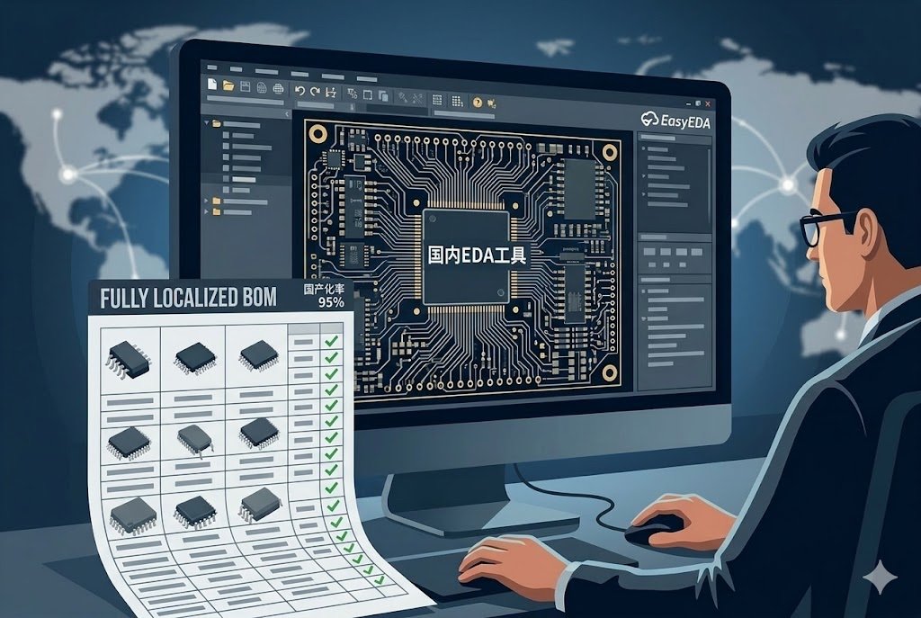 Localized BOM Demand fully localized BOMs and domestic EDA tools