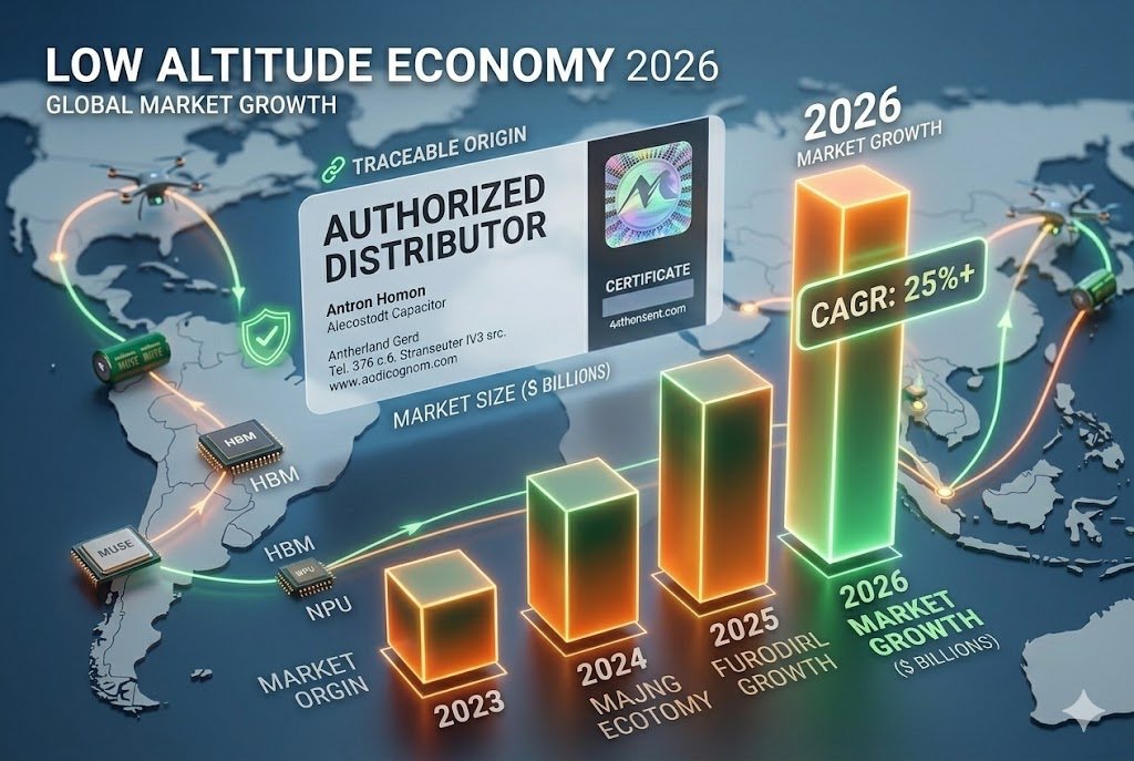 Low altitude economy 2026 market growth