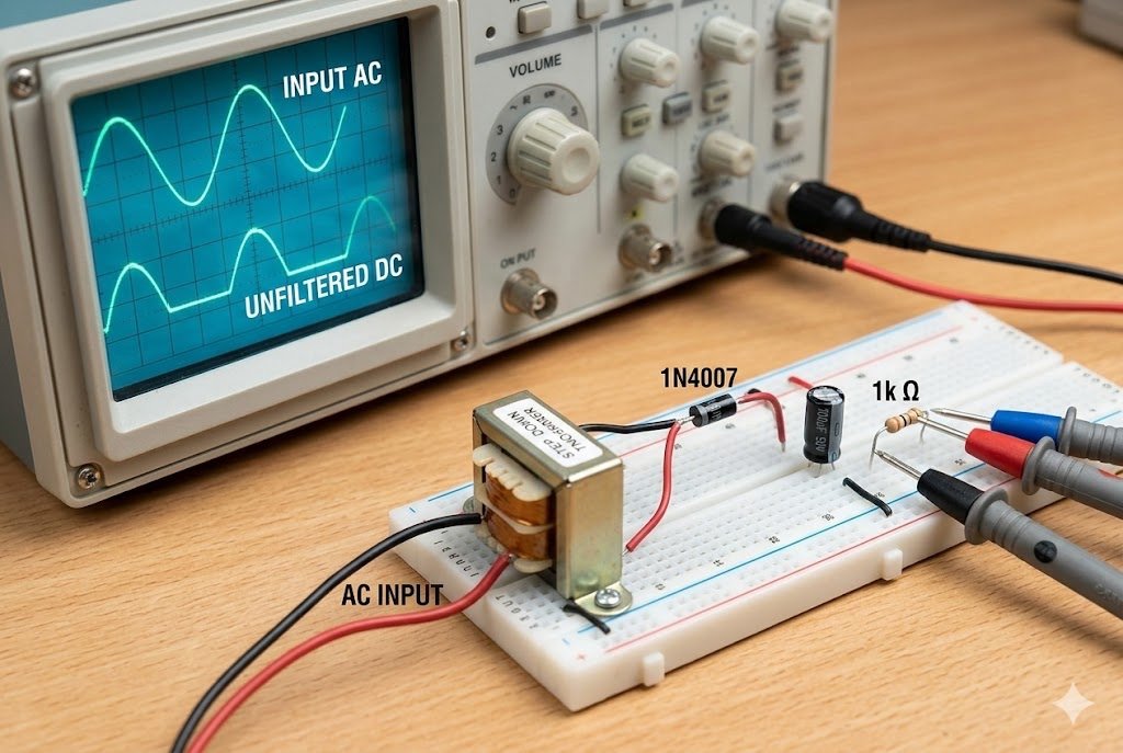 Half Wave Rectifier half wave rectifiers circuit