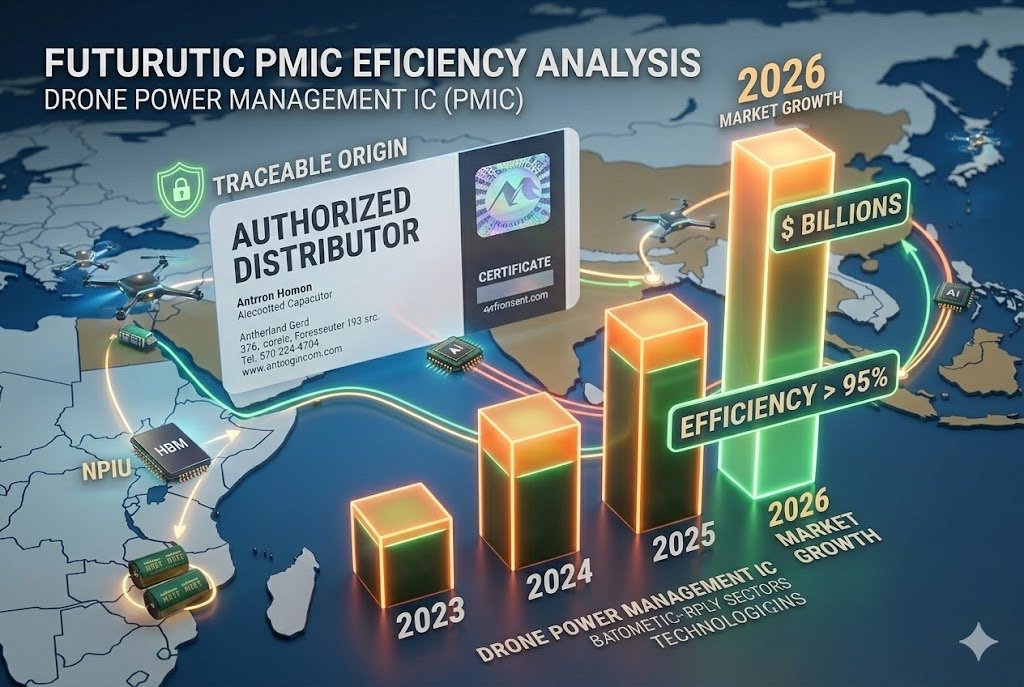 Drone power management IC PMIC high efficiency